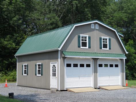 2 story gambrel house metal california|2 car gambrel garage for sale.